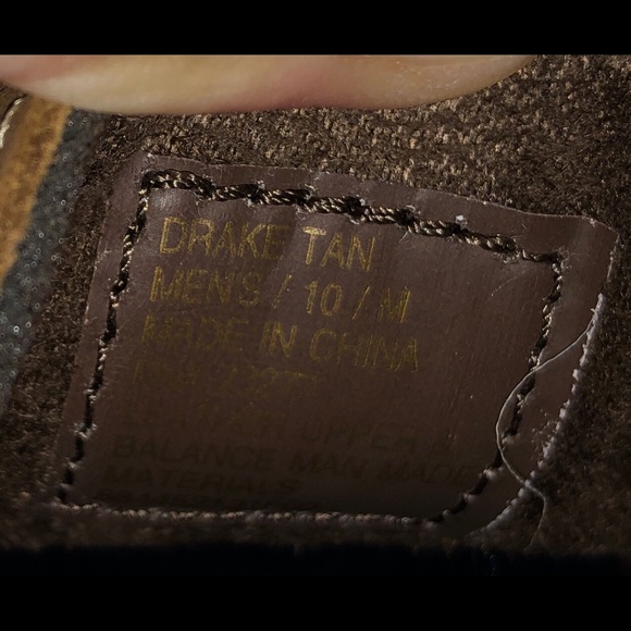 Croft & Barrow Lenard Tan Loafer Size 10 Boat Shoe - Picture 2 of 2